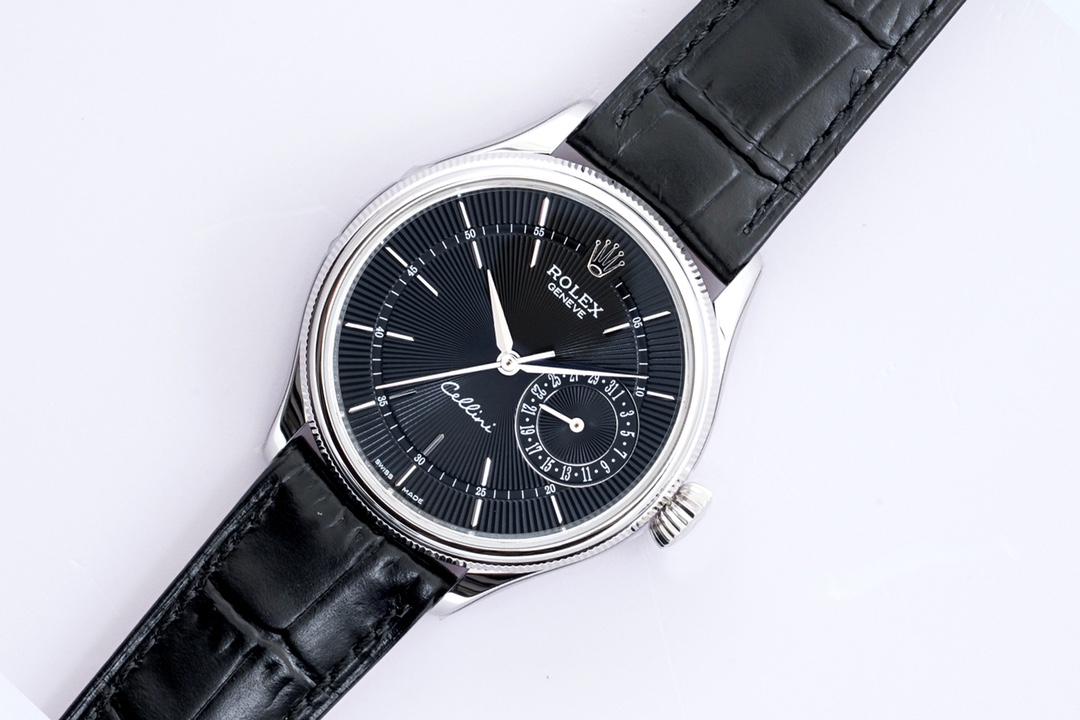 【12-15日にお届け】Rolex メンズ 腕時計  1908  39 MM  2色