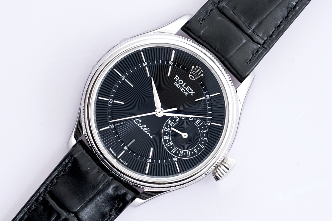 【12-15日にお届け】Rolex メンズ 腕時計  1908  39 MM  2色