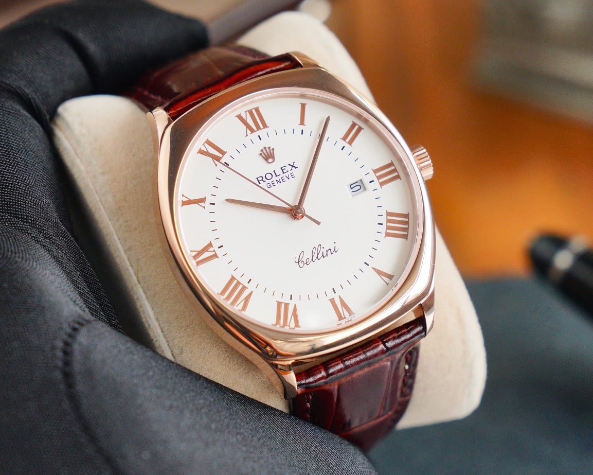 【12-15日にお届け】Rolex メンズ 腕時計  1908  39 MM  2色