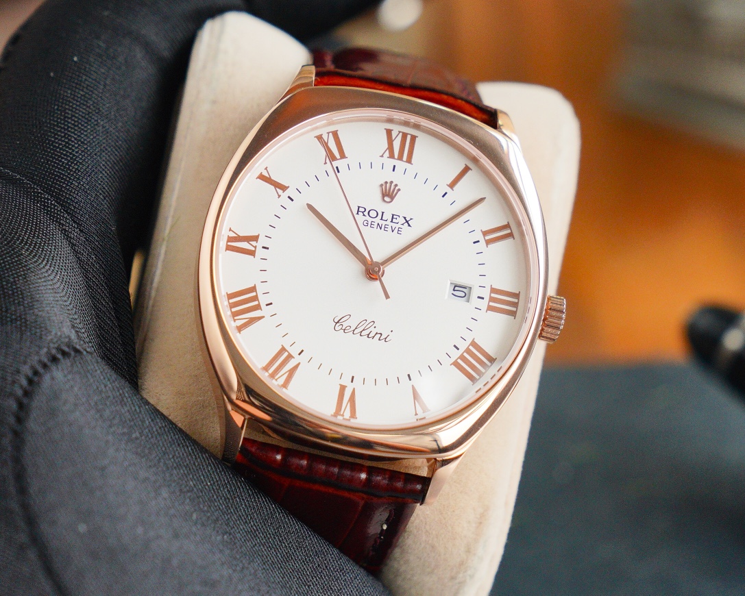 【12-15日にお届け】Rolex メンズ 腕時計  1908  39 MM  2色