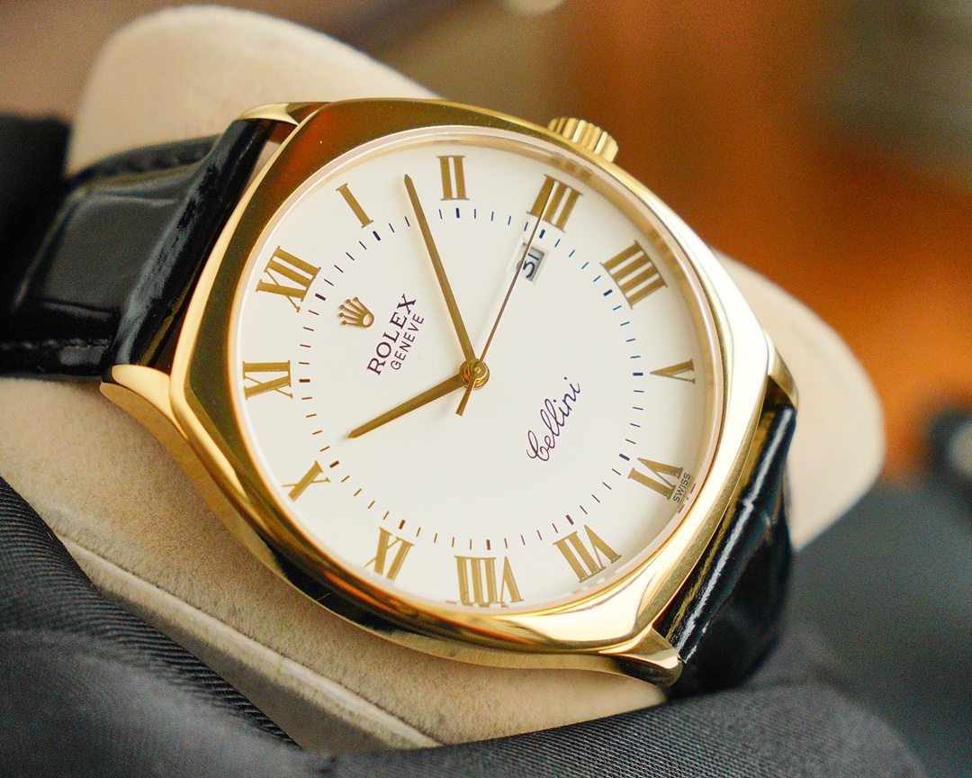 【12-15日にお届け】Rolex メンズ 腕時計  1908  39 MM  3色