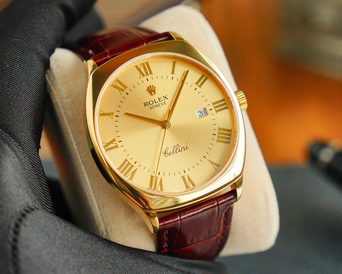 【12-15日にお届け】Rolex メンズ 腕時計  1908  39 MM  3色