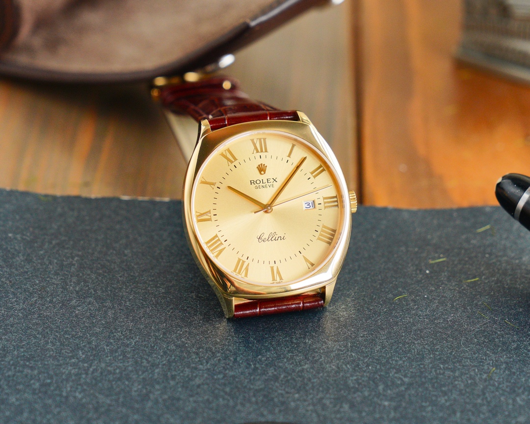 【12-15日にお届け】Rolex メンズ 腕時計  1908  39 MM  3色