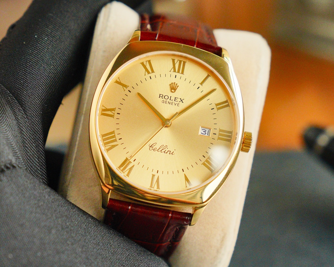 【12-15日にお届け】Rolex メンズ 腕時計  1908  39 MM  3色