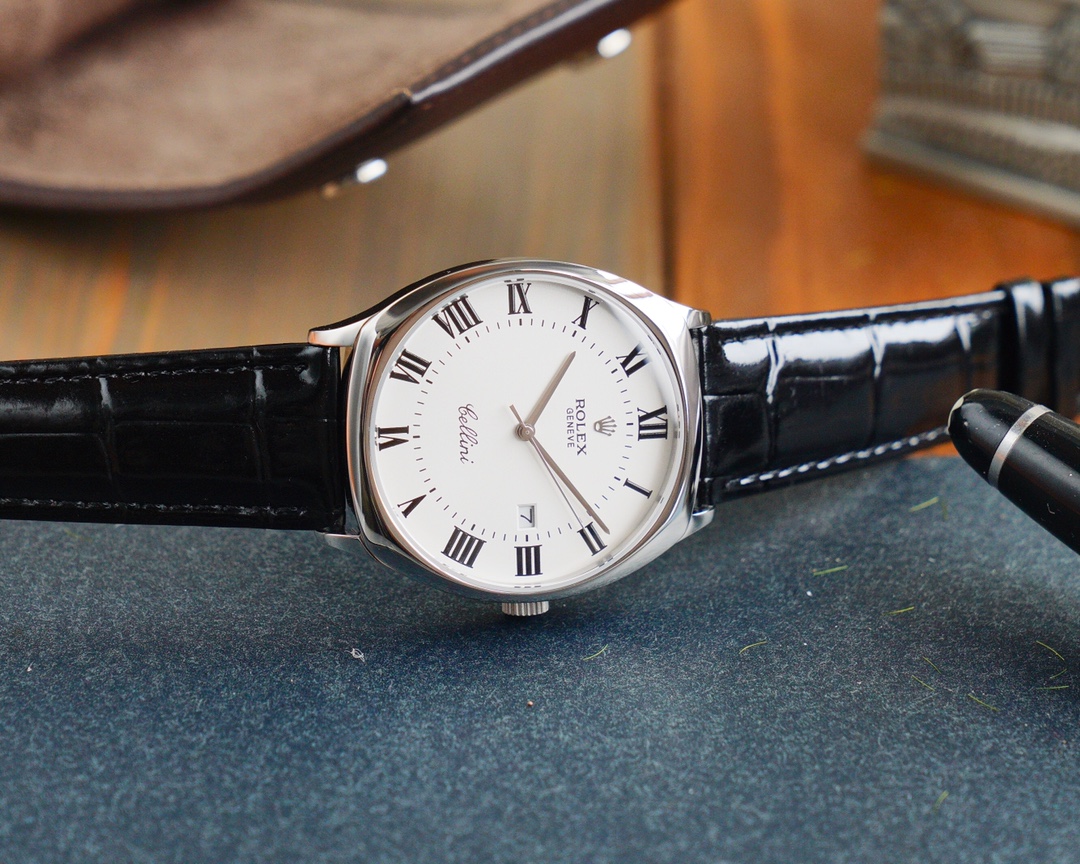 【12-15日にお届け】Rolex メンズ 腕時計  1908  39 MM  2色