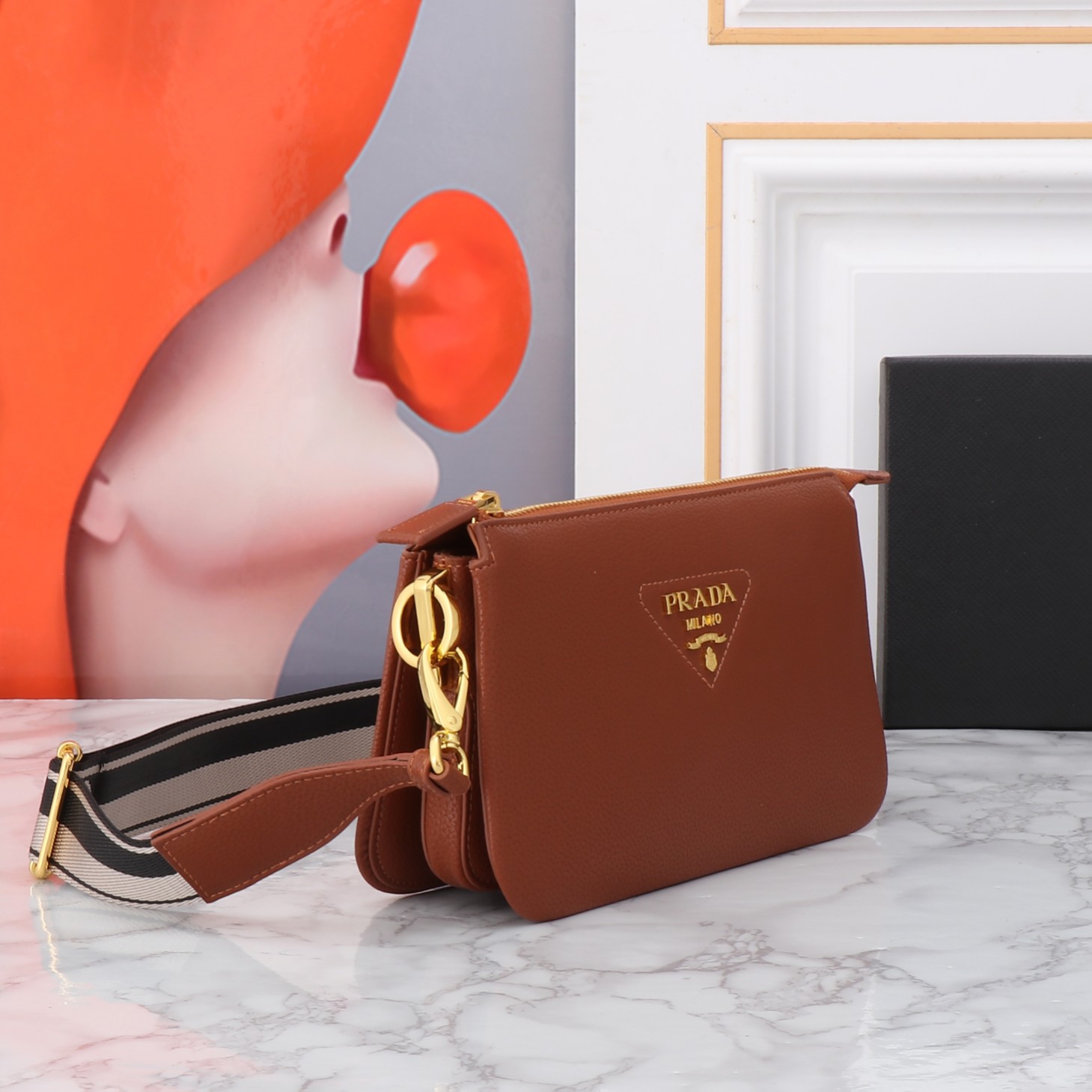 【PRADA】23*14*6.5CM