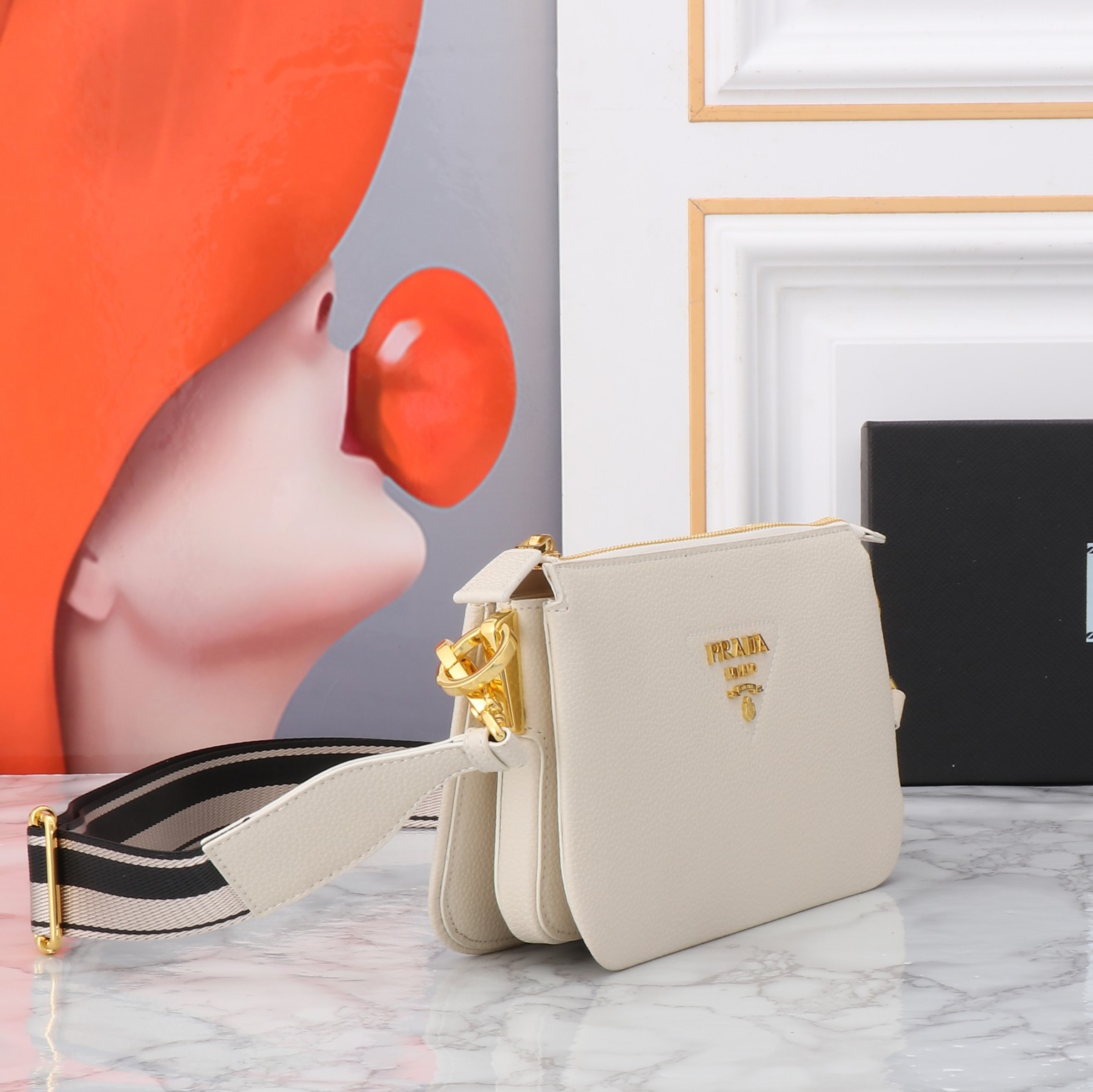 【PRADA】23*14*6.5CM