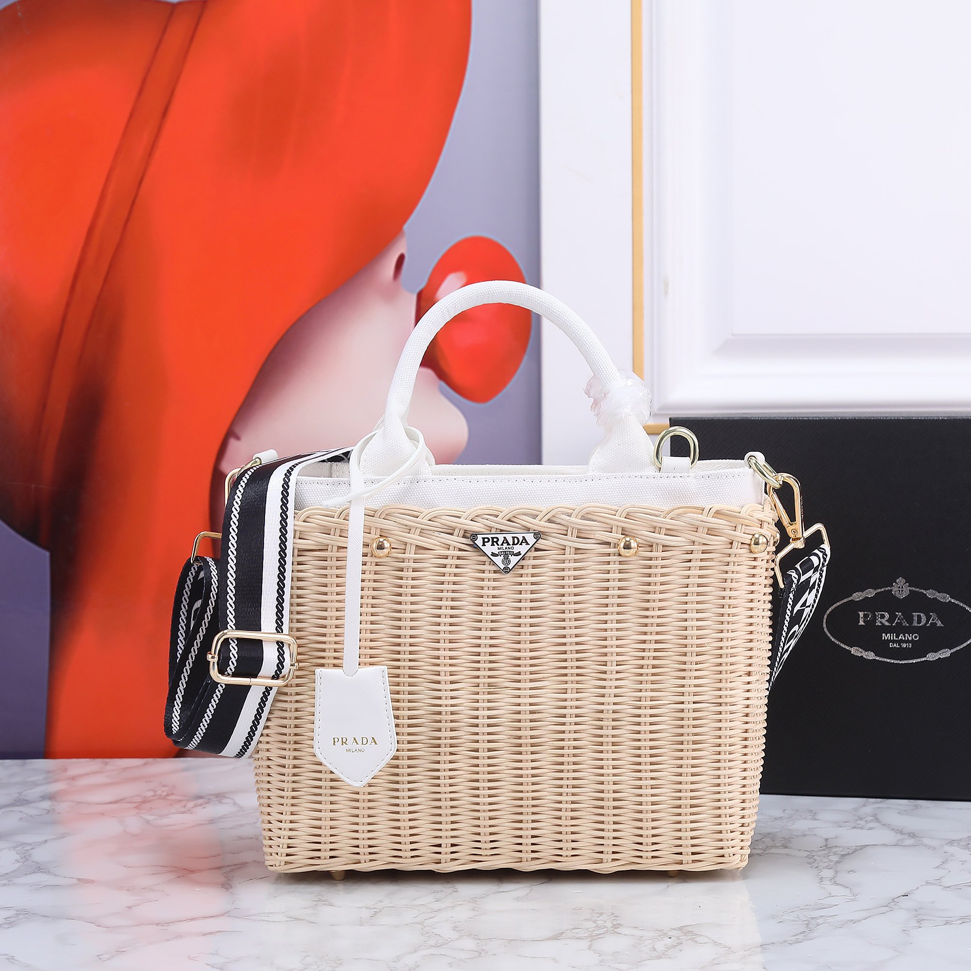 【PRADA】26*20*12CM