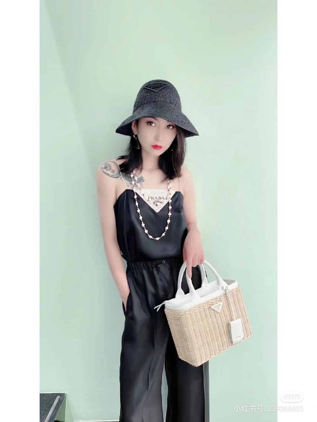 【PRADA】26*20*12CM