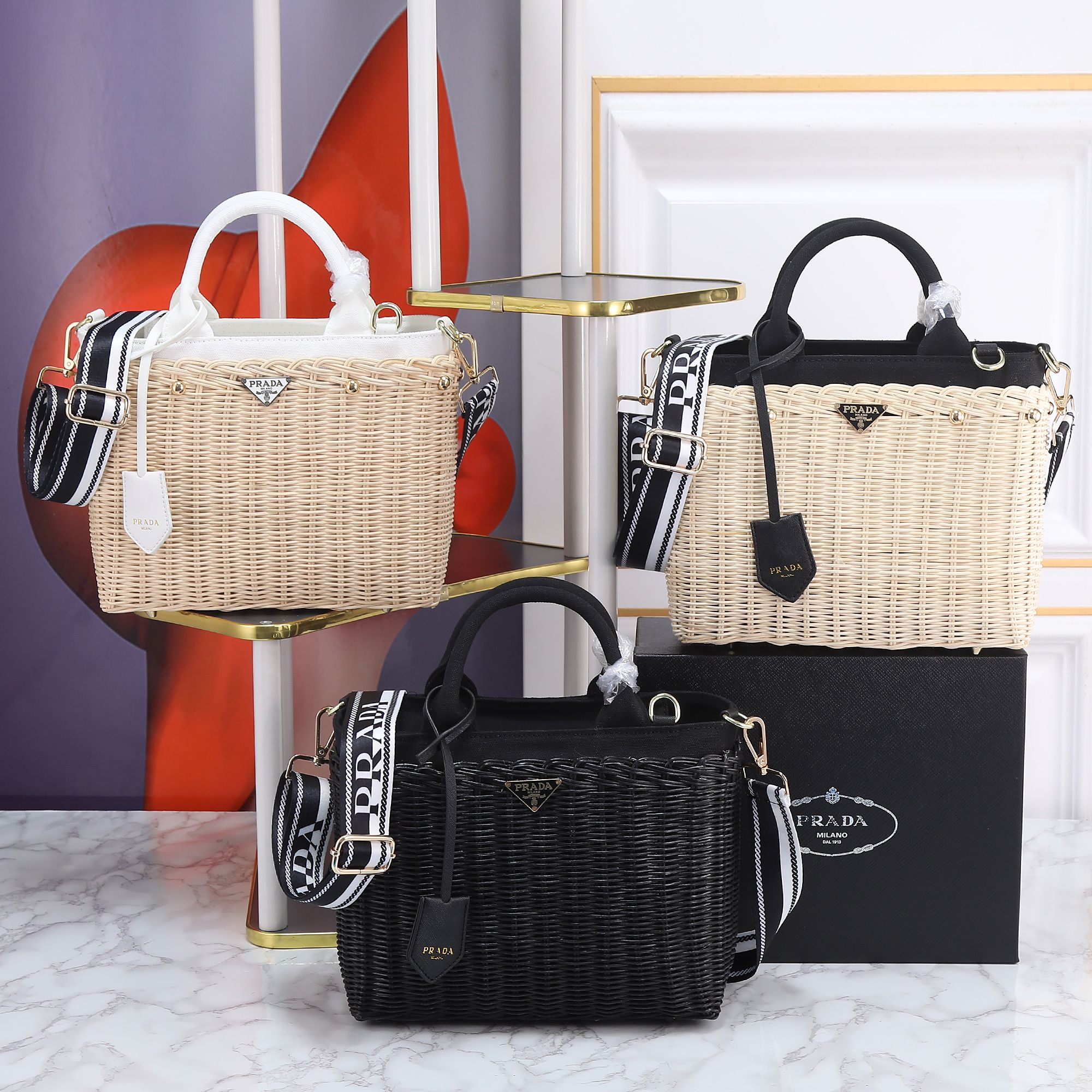 【PRADA】26*20*12CM