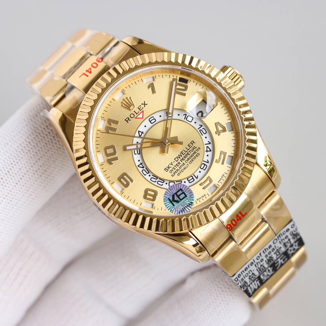 【12-15日にお届け】Rolex メンズ 腕時計 スカイドゥエラー   42MM