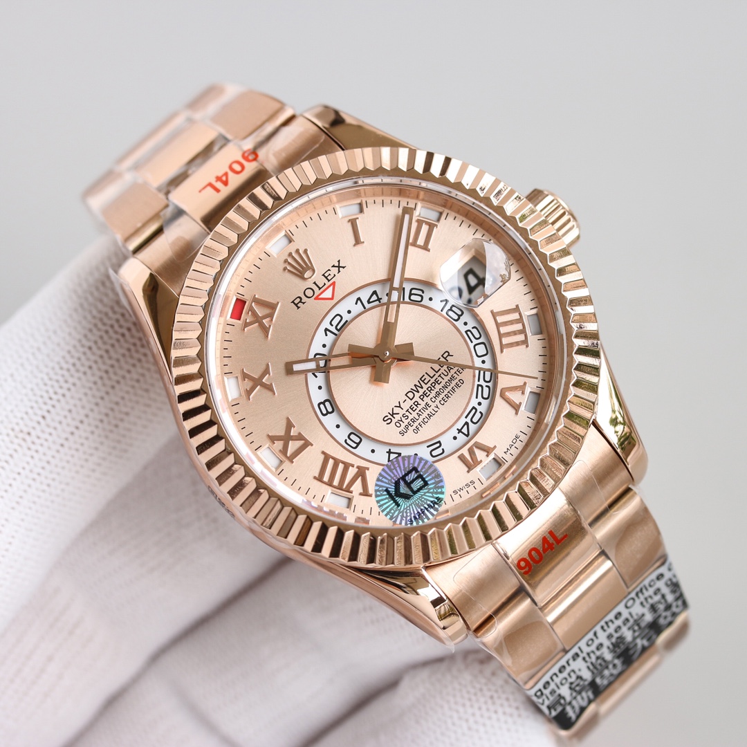 【12-15日にお届け】Rolex メンズ 腕時計 スカイドゥエラー  42MM