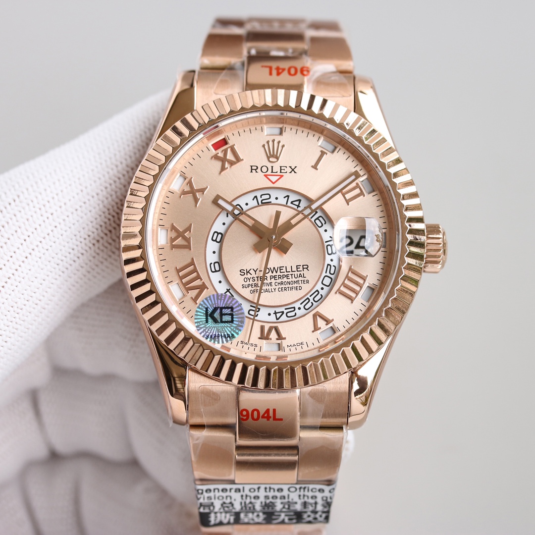 【12-15日にお届け】Rolex メンズ 腕時計 スカイドゥエラー  42MM