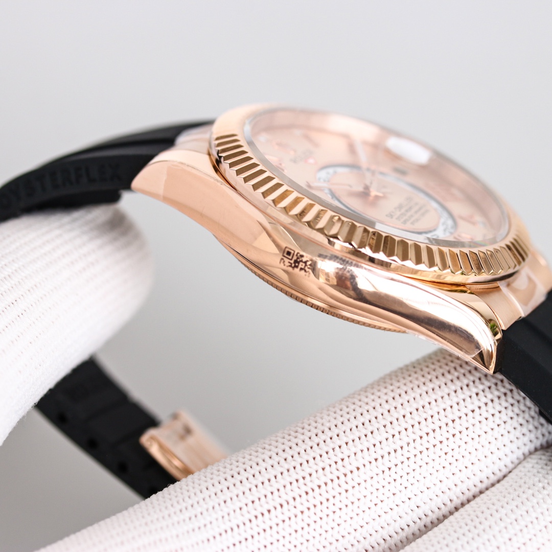 【12-15日にお届け】Rolex メンズ 腕時計 スカイドゥエラー  42MM 2色