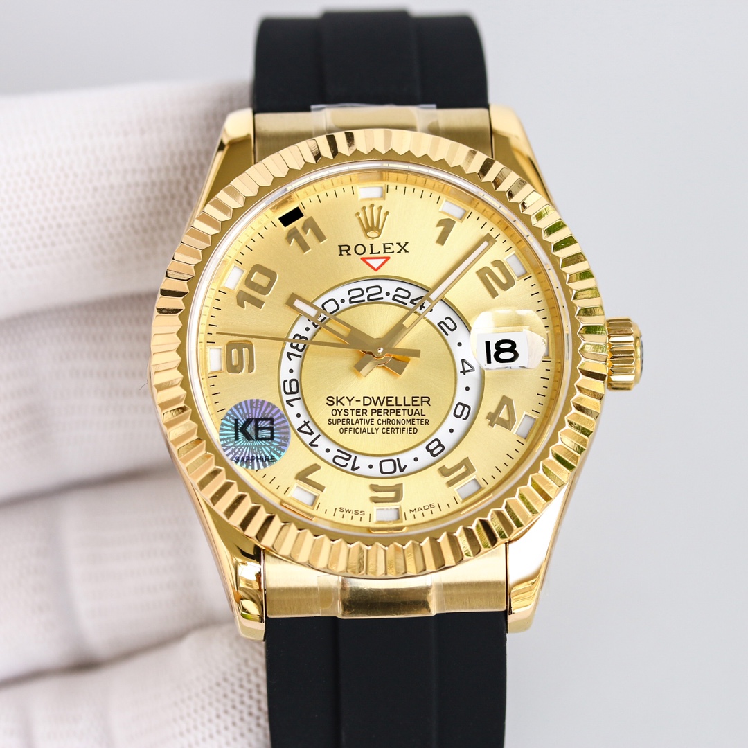 【12-15日にお届け】Rolex メンズ 腕時計 スカイドゥエラー  42MM