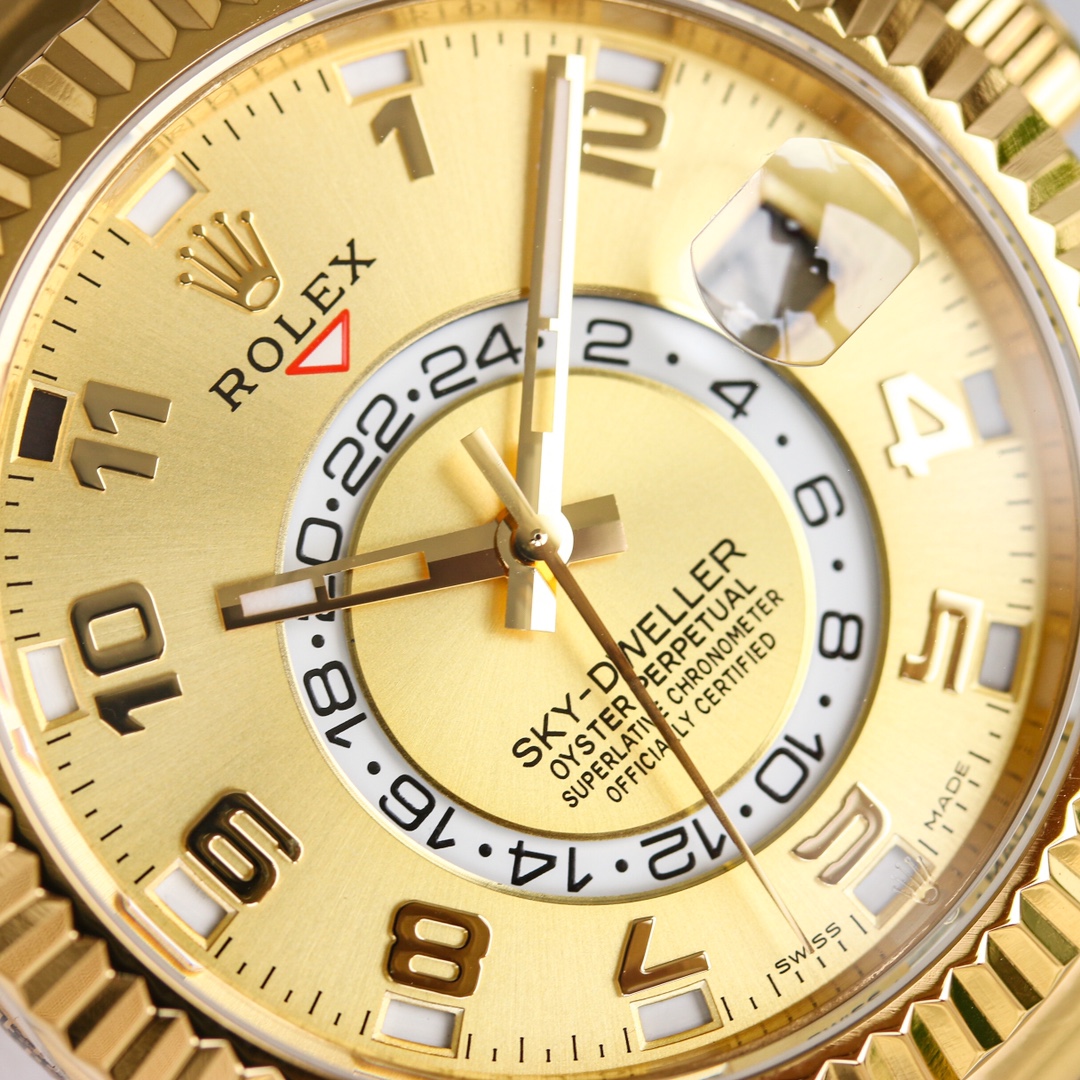 【12-15日にお届け】Rolex メンズ 腕時計 スカイドゥエラー  42MM