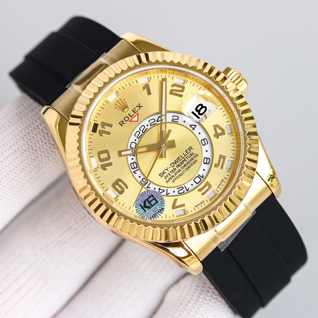 【12-15日にお届け】Rolex メンズ 腕時計 スカイドゥエラー  42MM