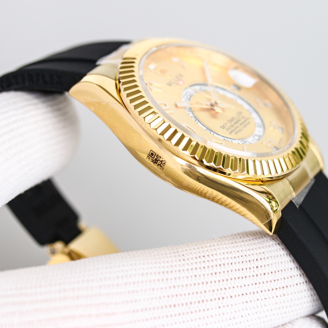 【12-15日にお届け】Rolex メンズ 腕時計 スカイドゥエラー  42MM
