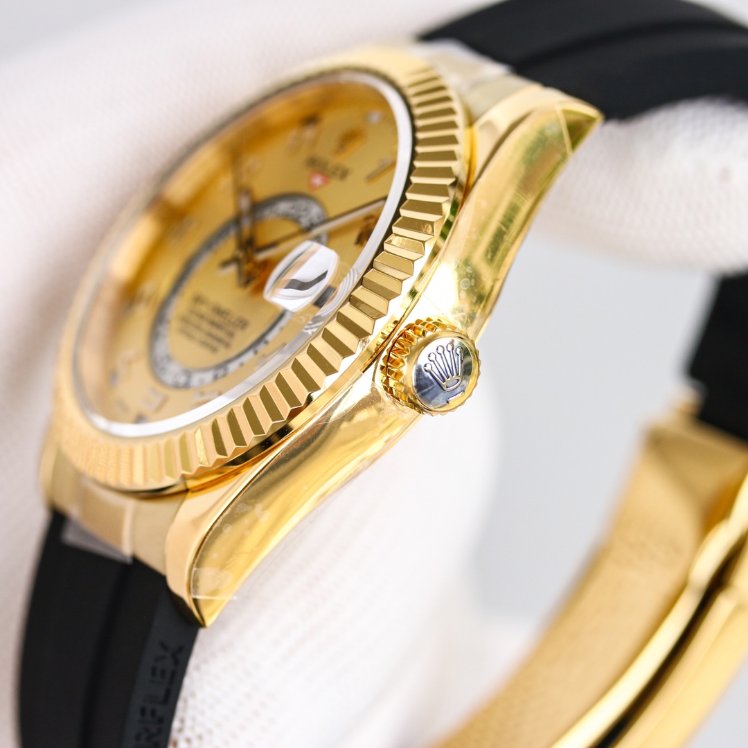 【12-15日にお届け】Rolex メンズ 腕時計 スカイドゥエラー  42MM