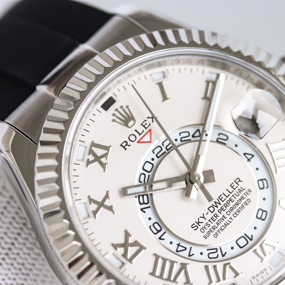 【12-15日にお届け】Rolex メンズ 腕時計 スカイドゥエラー  42MM  2色