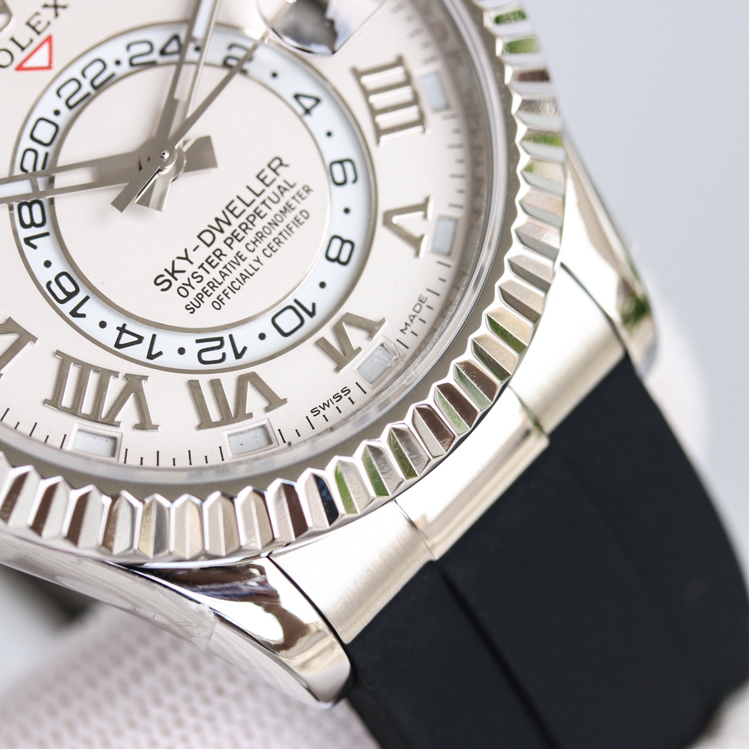 【12-15日にお届け】Rolex メンズ 腕時計 スカイドゥエラー  42MM  2色