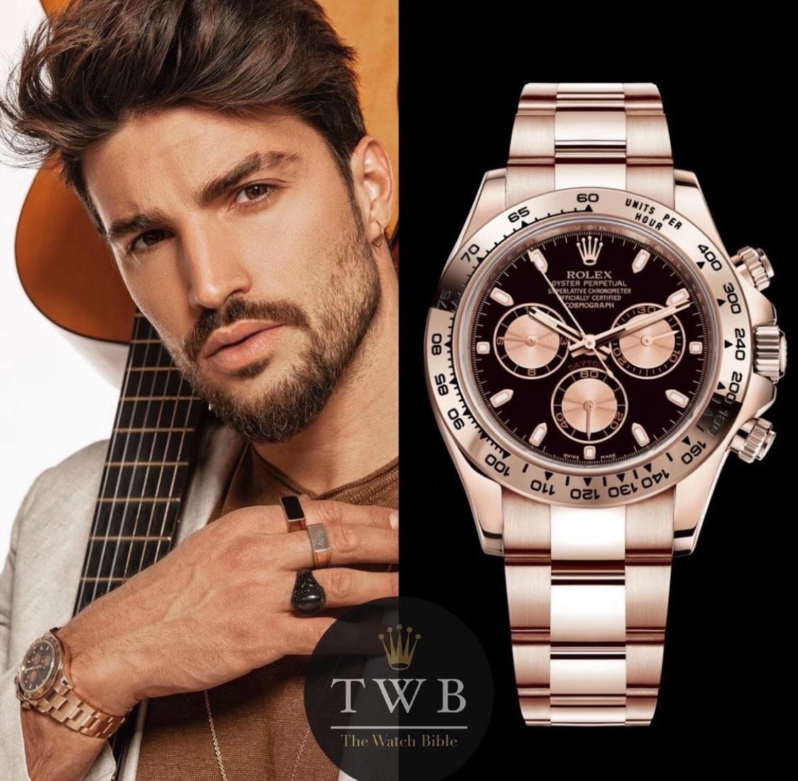【12-15日にお届け】Rolex メンズ 腕時計 コスモグラフ デイトナ  41MM 4色