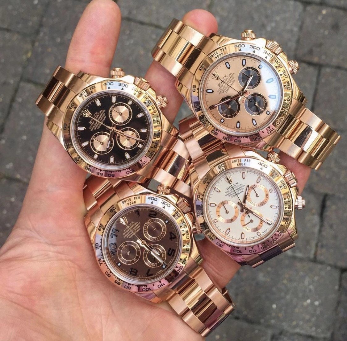【12-15日にお届け】Rolex メンズ 腕時計 コスモグラフ デイトナ  41MM 4色