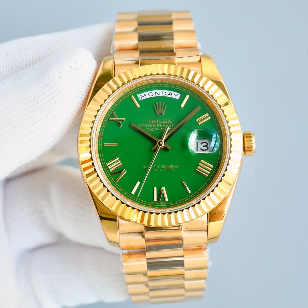 【12-15日にお届け】Rolex メンズ 腕時計 デイトジャスト  40MM 
