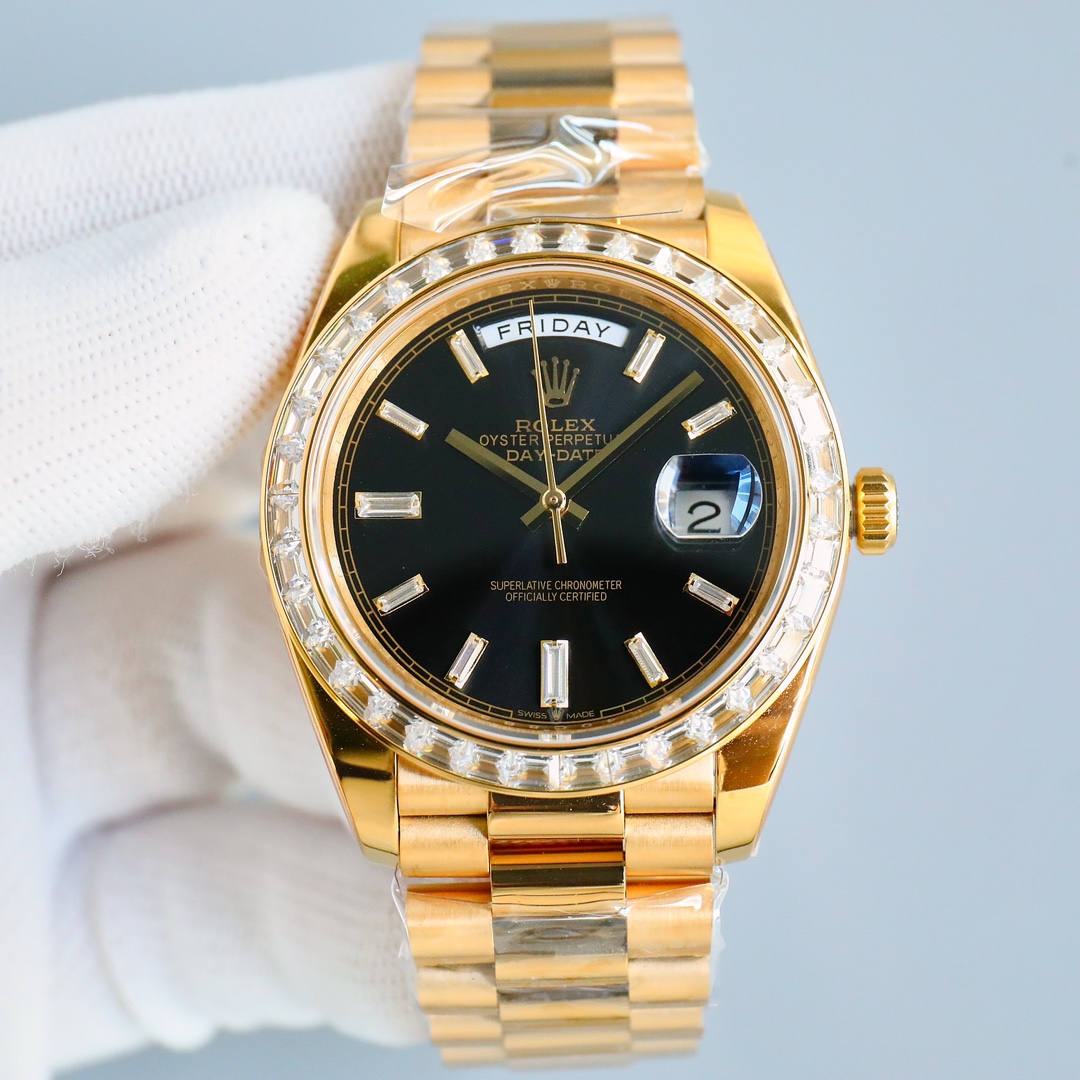 【12-15日にお届け】Rolex メンズ 腕時計 デイトジャスト  40MM 