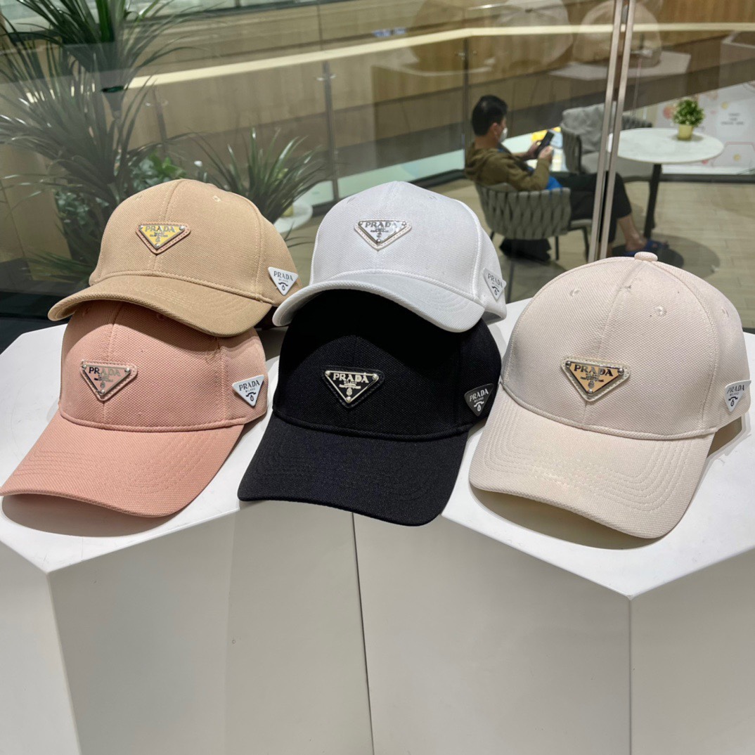 【ぼうし】PRADA