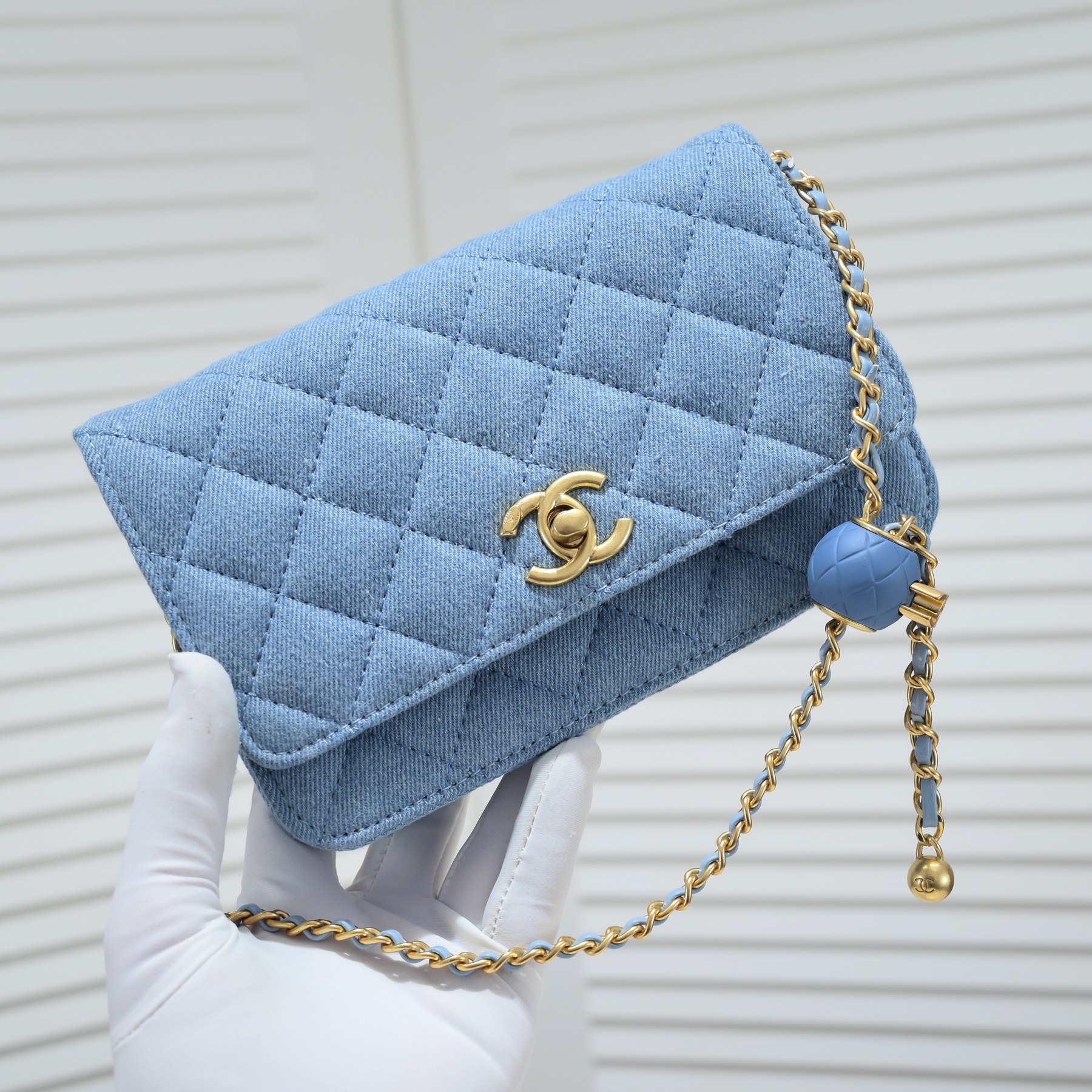 【シャネル】Woc  19-12-5cm