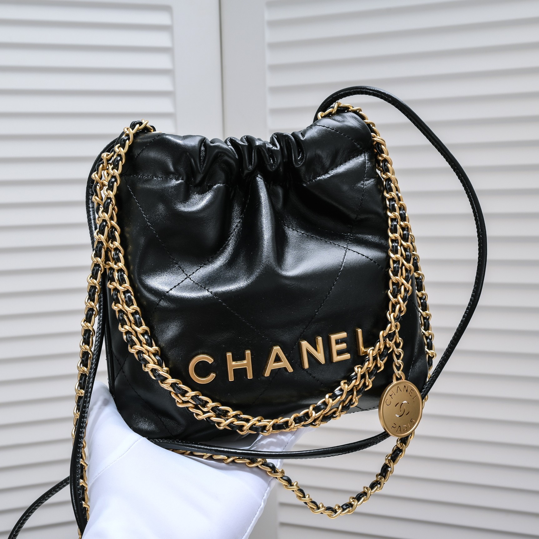 【シャネル】22bag 19-20-6cm