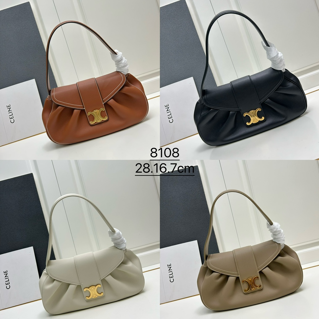 【CELINE】polly 28*16*7CM