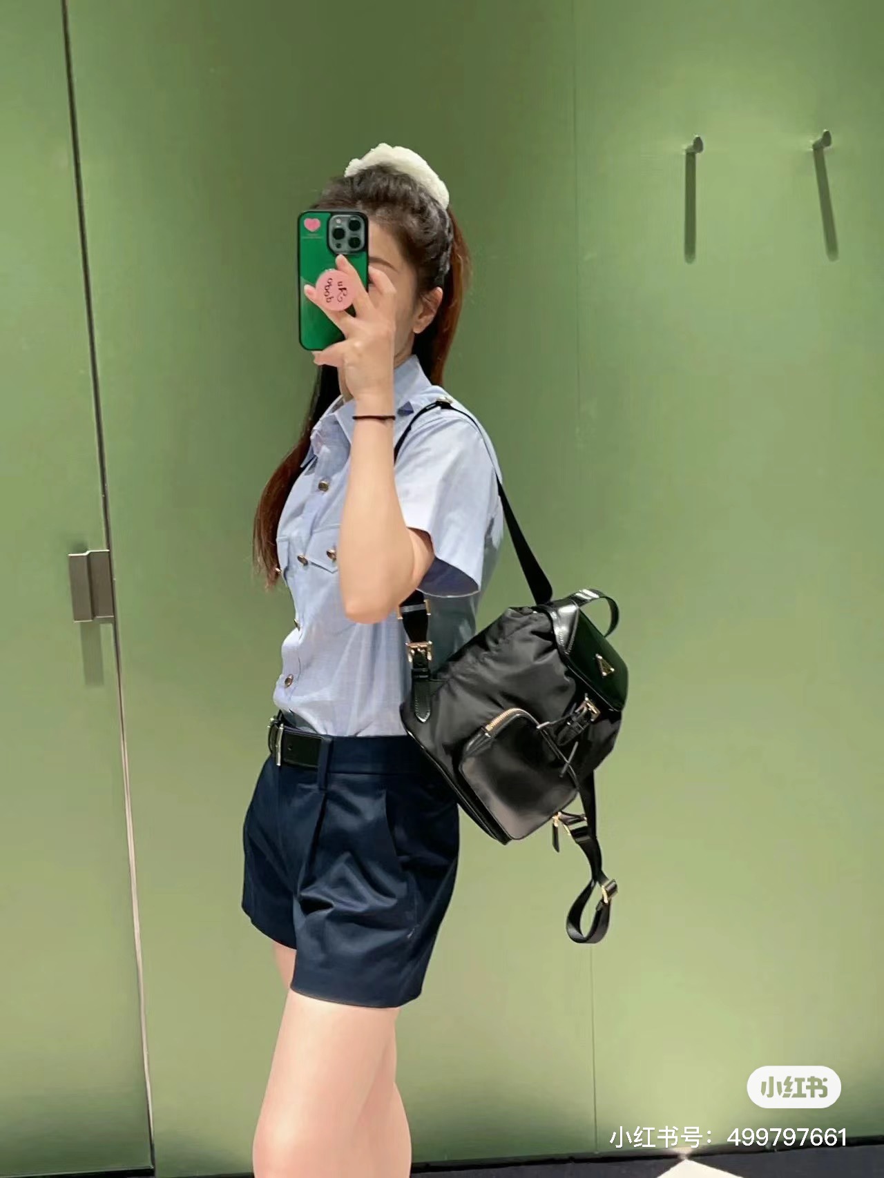 【PRADA】21-25-12CM