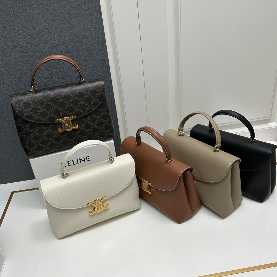 【CELINE】kelly 25.5x18.5x10CM