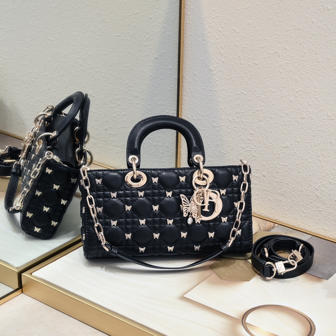 【DIOR】mini Lady  22CM 26CM