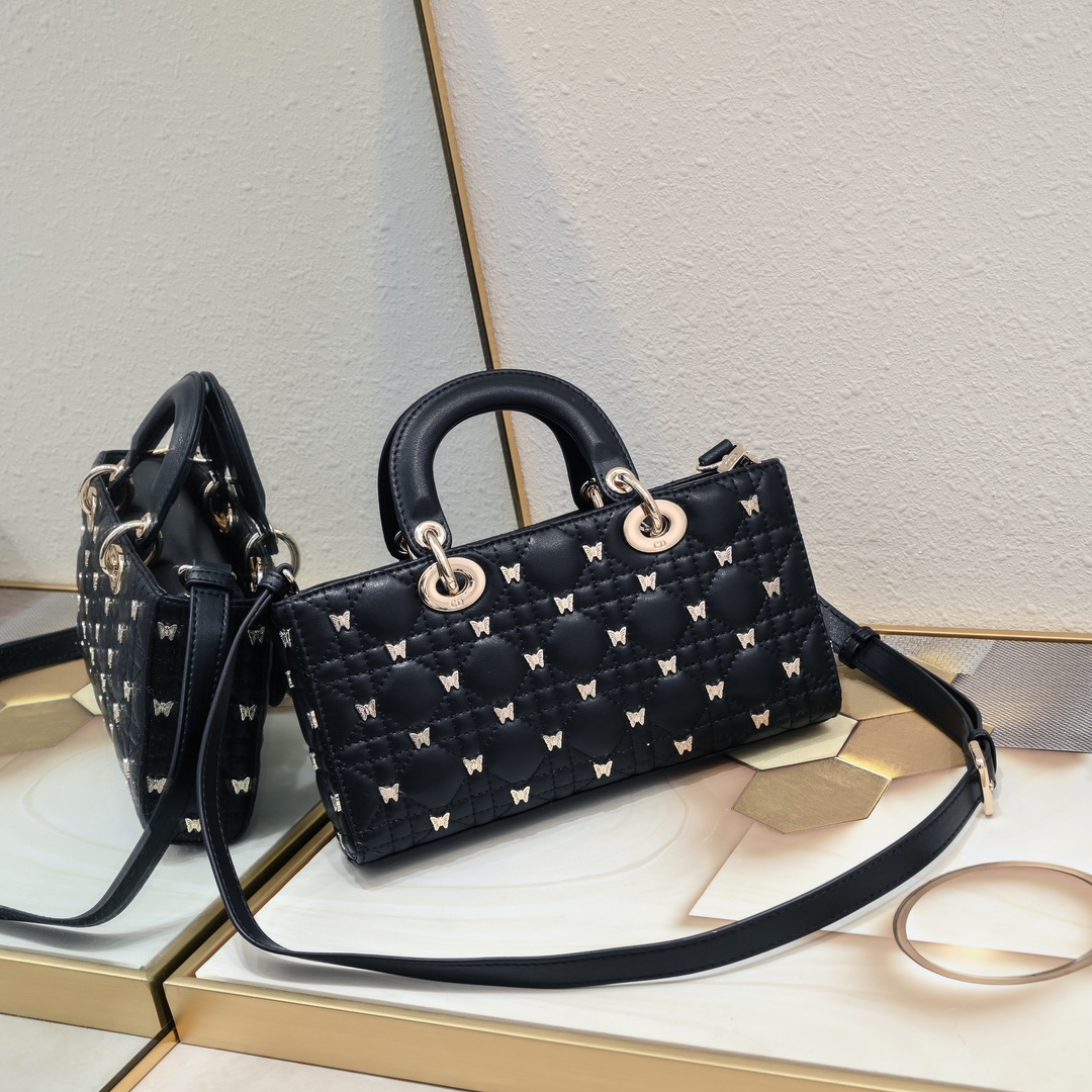 【DIOR】mini Lady  22CM 26CM