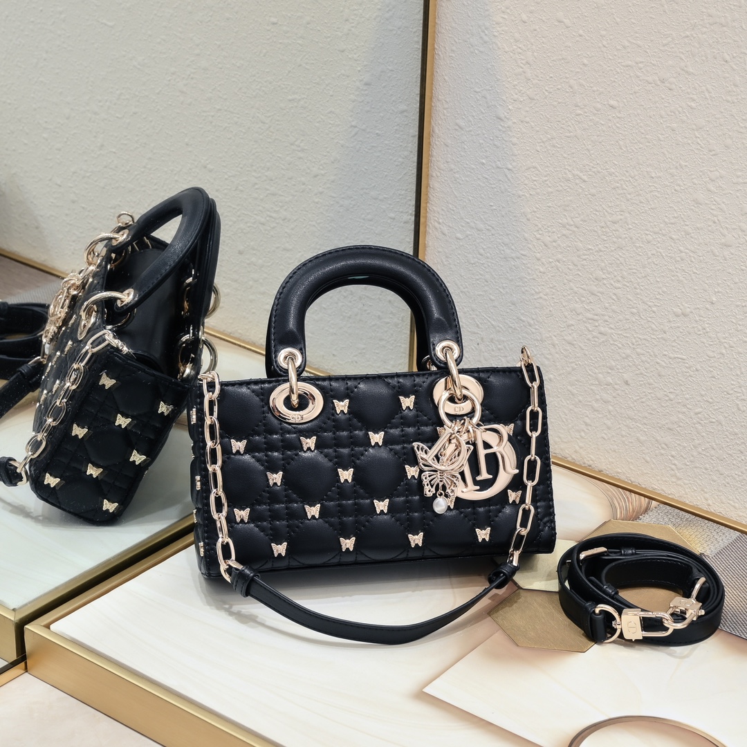 【DIOR】mini Lady  22CM 26CM