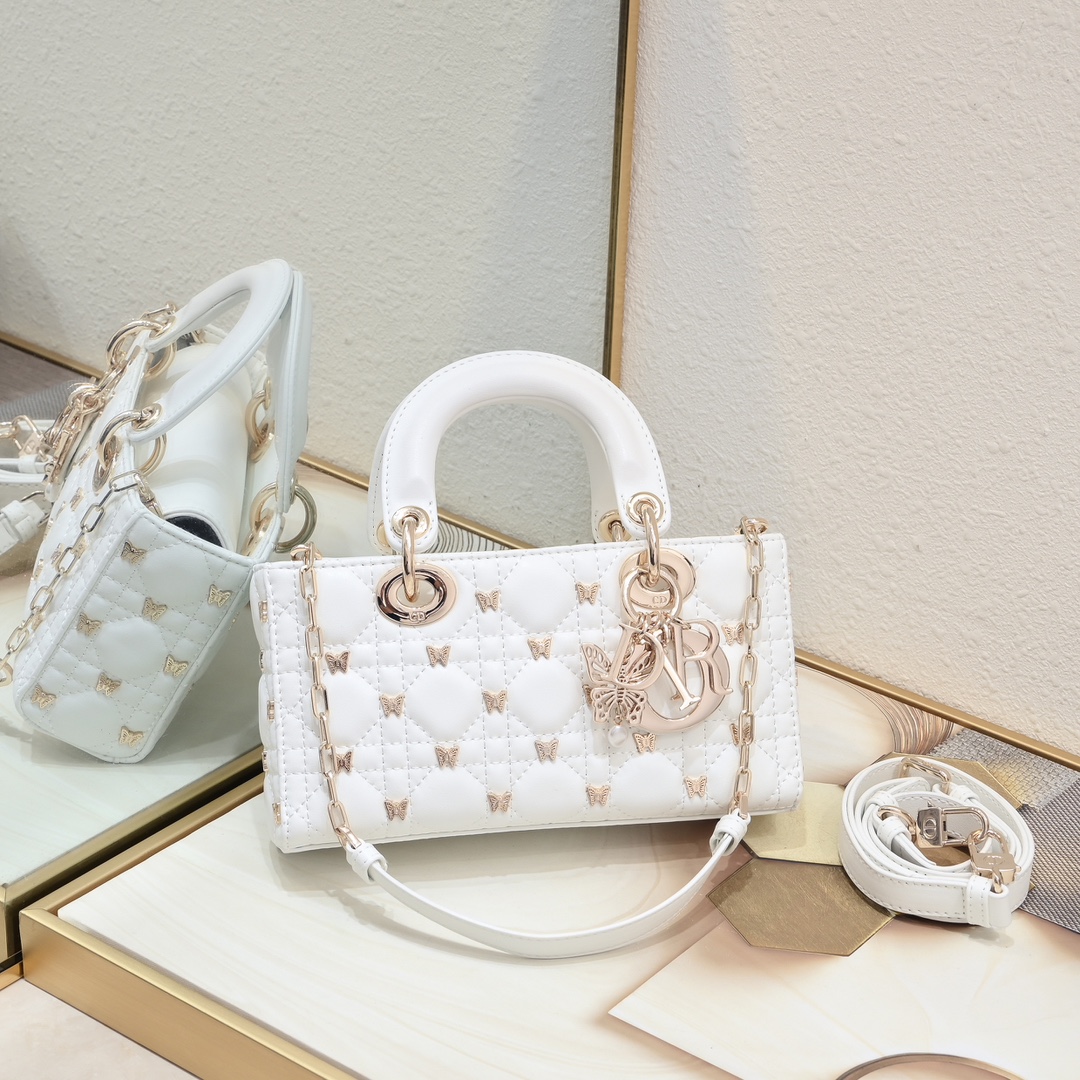 【DIOR】mini Lady  22CM 26CM