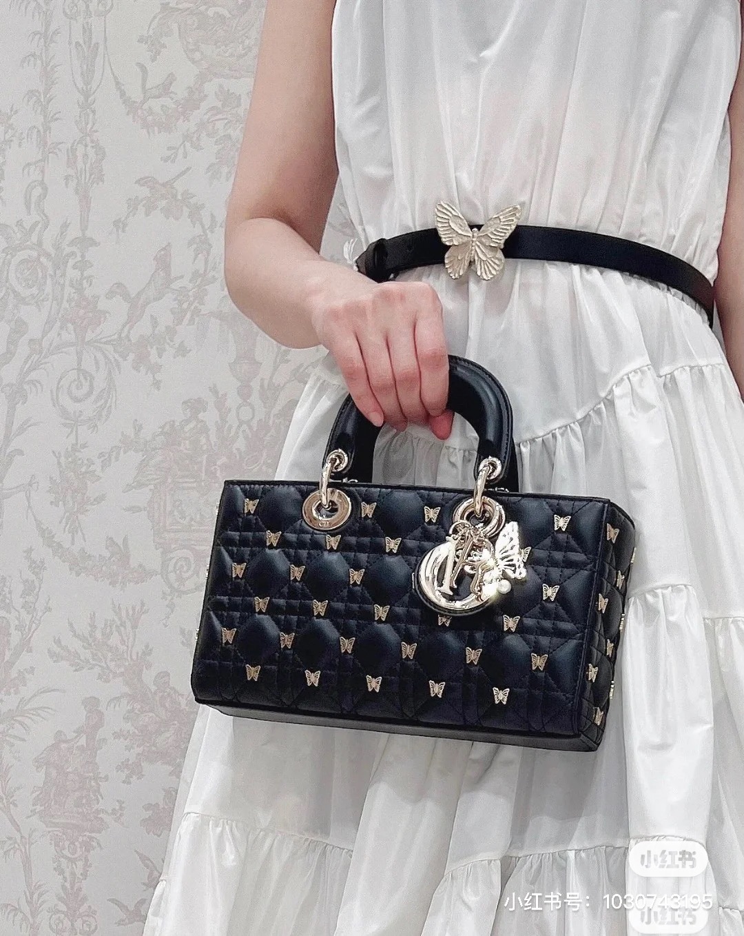 【DIOR】mini Lady  22CM 26CM