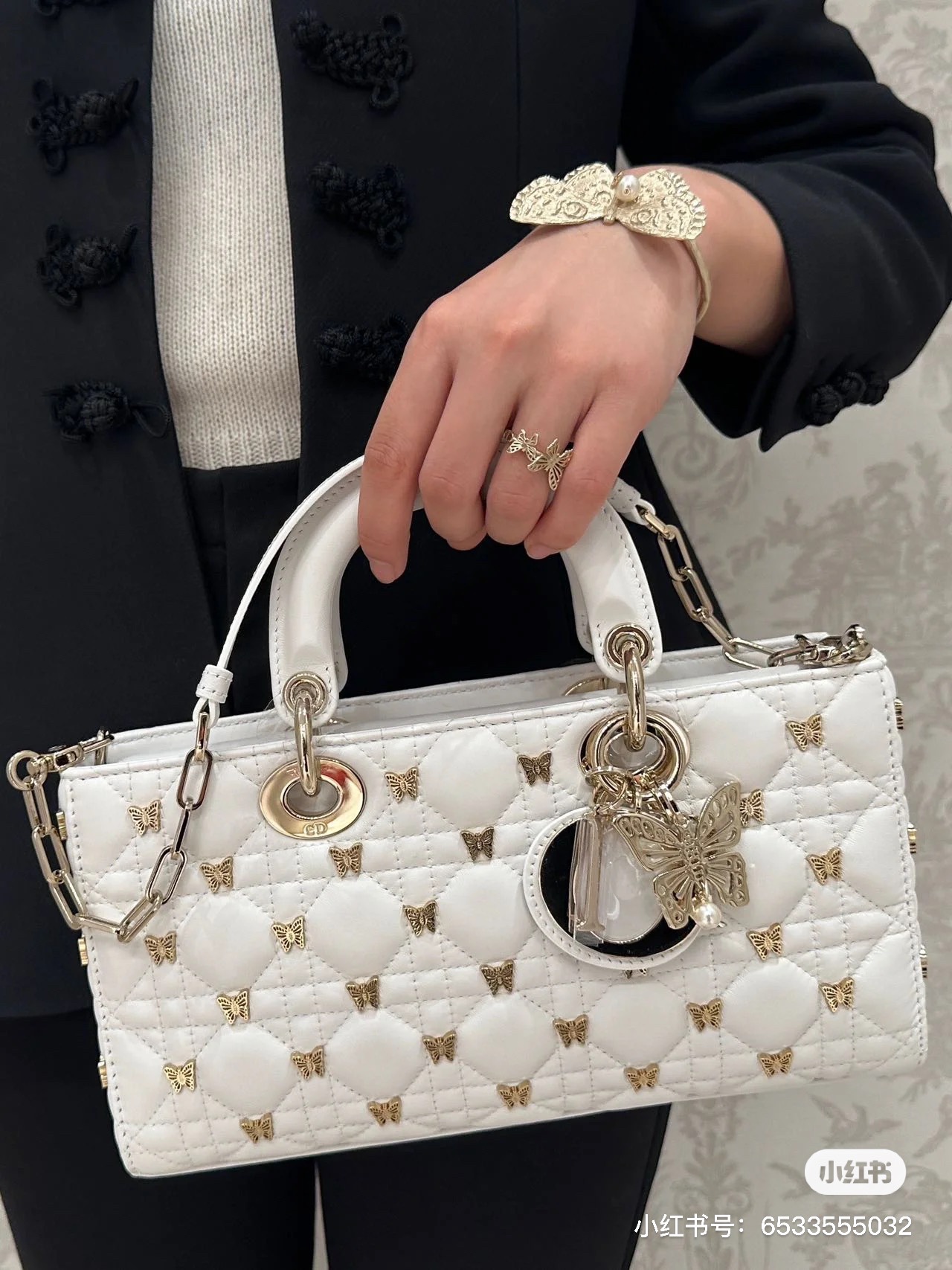 【DIOR】mini Lady  22CM 26CM