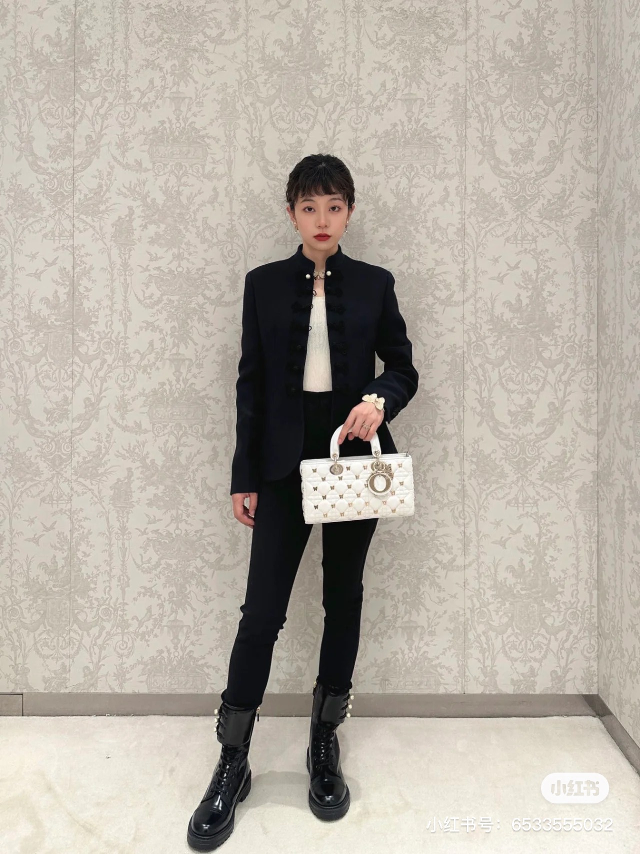 【DIOR】mini Lady  22CM 26CM