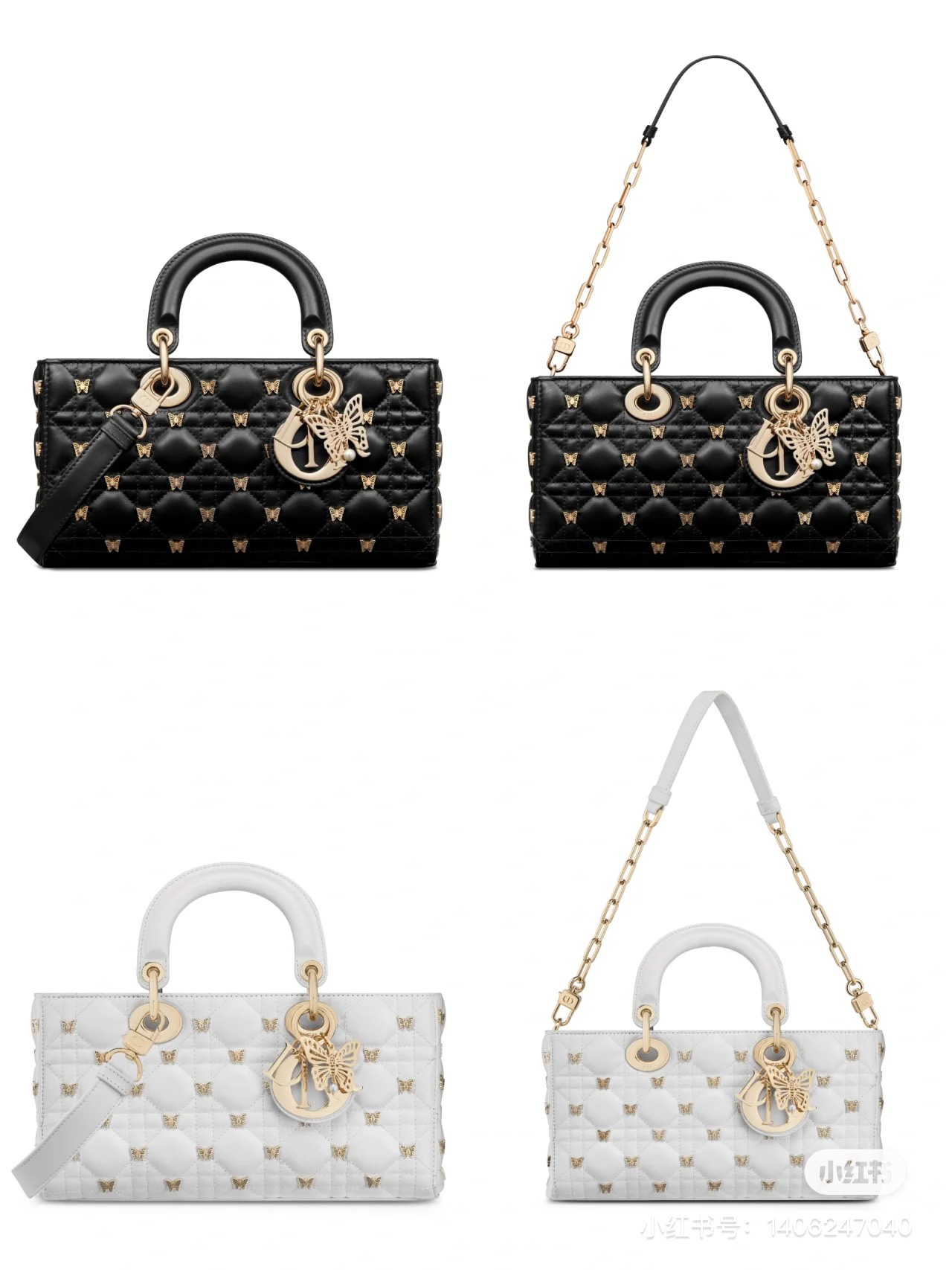 【DIOR】mini Lady  22CM 26CM