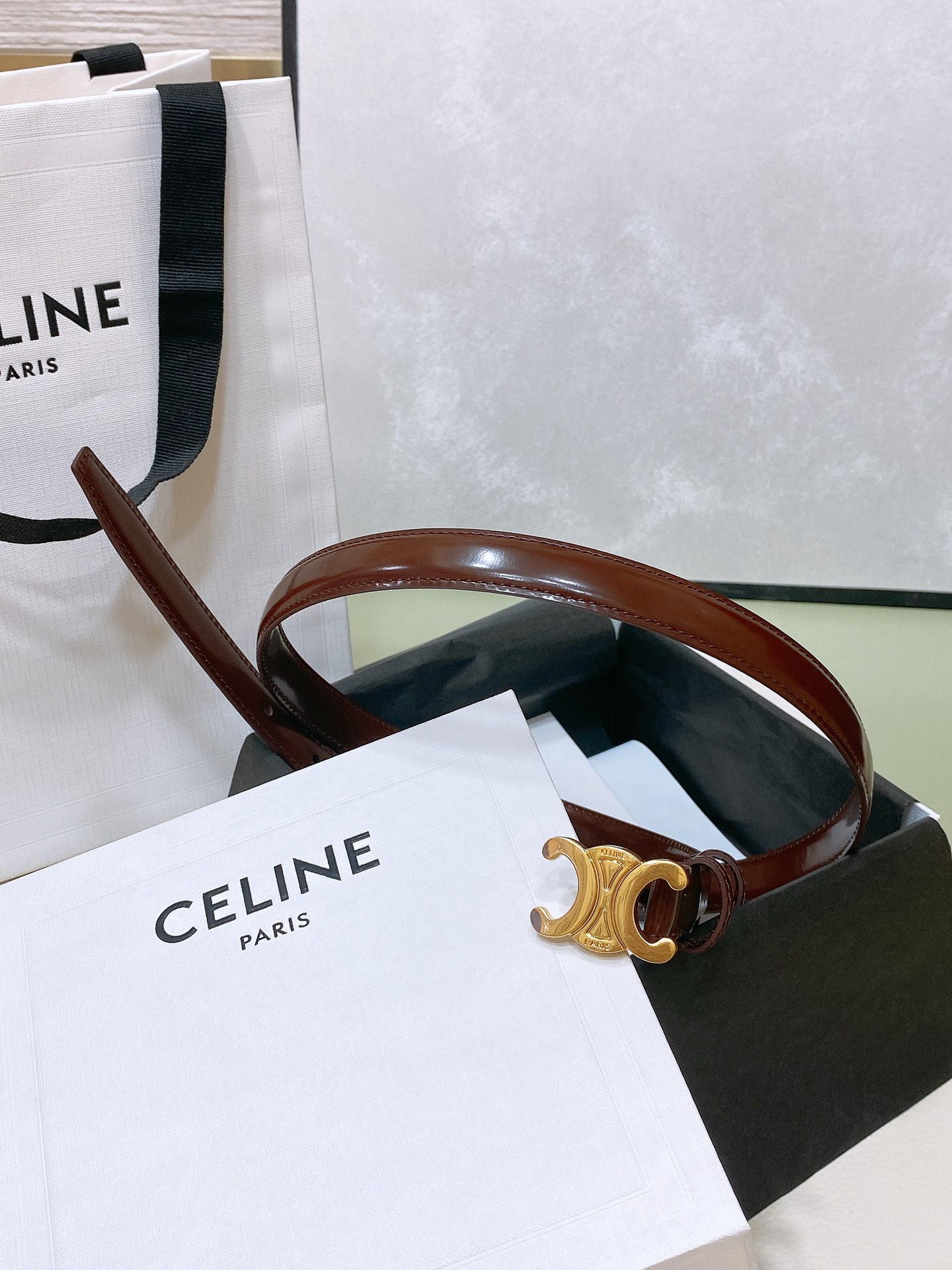 【CELINE】 レディース   長:90-110CM