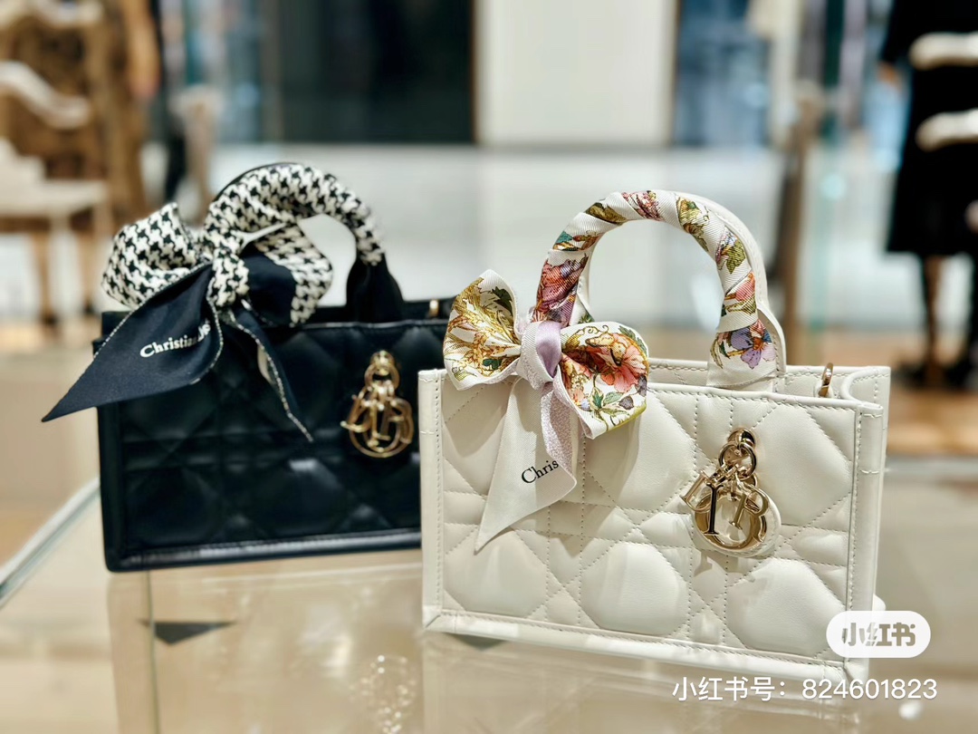 【DIOR】Book Tote  21.5 x 13 x 7.5 cm