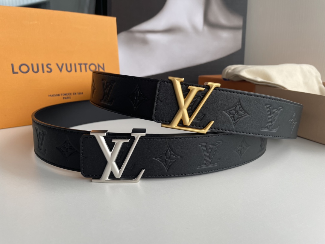 【Louis Vuitton】 メンズ  幅：4.0CM 長：105-125CM