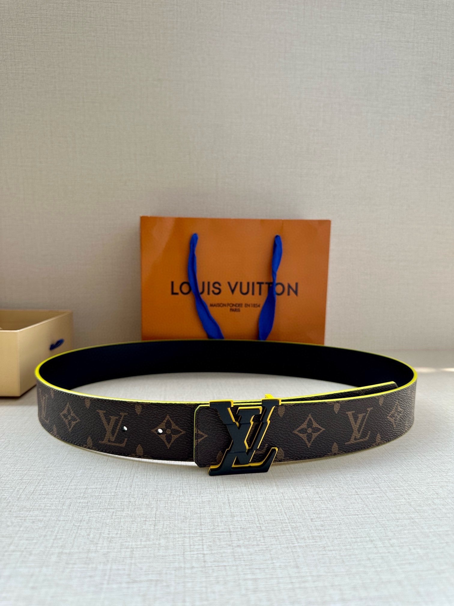 【Louis Vuitton】 メンズ  幅：4.0CM 長：105-125CM