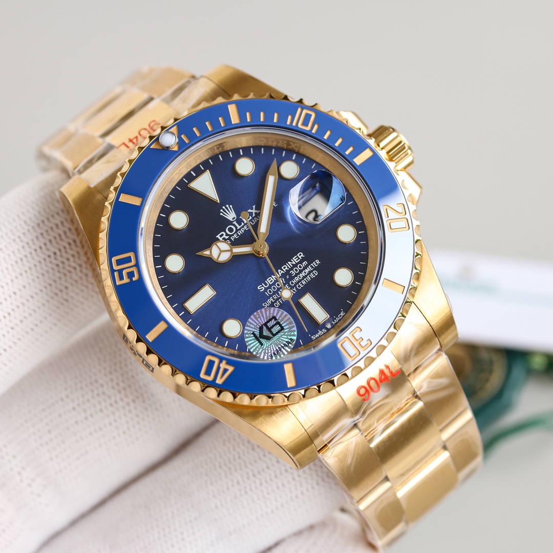国内在庫(3日にお届け)Rolex メンズ 腕時計 126618LN サブマリーナー 41MM 6613-0004