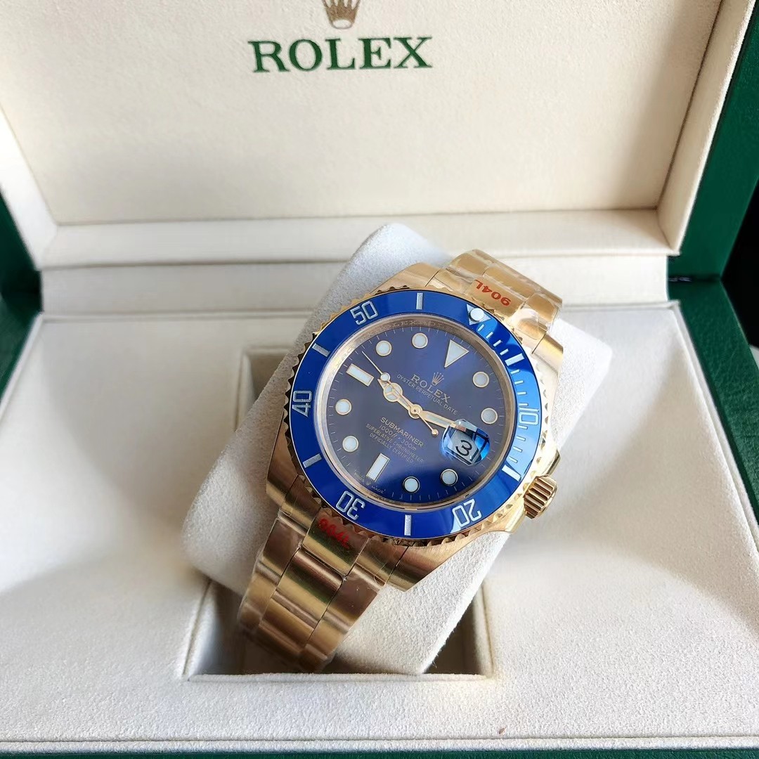 国内在庫(3日にお届け)Rolex メンズ 腕時計 126618LN サブマリーナー 41MM 6613-0004