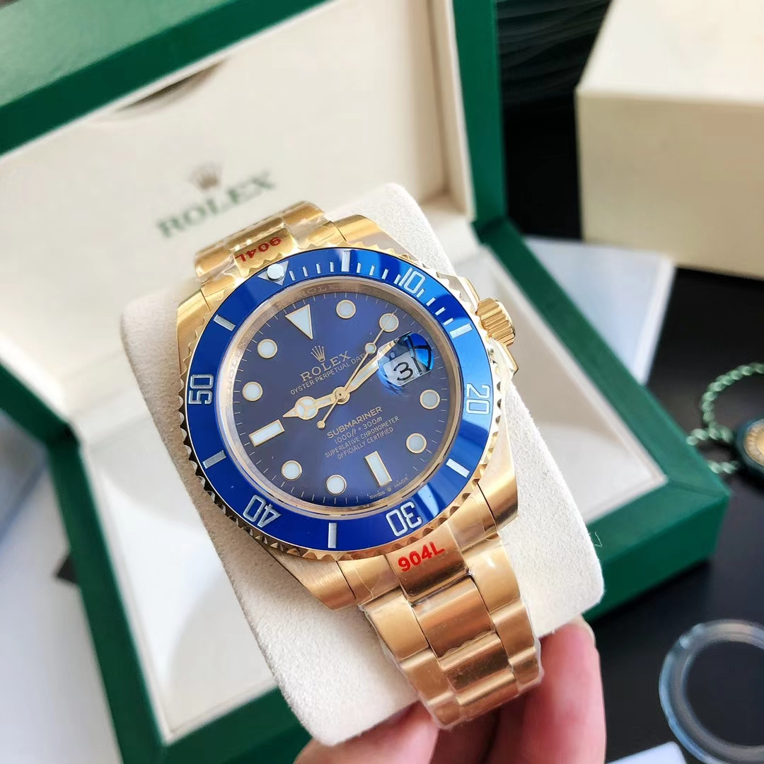国内在庫(3日にお届け)Rolex メンズ 腕時計 126618LN サブマリーナー 41MM 6613-0004